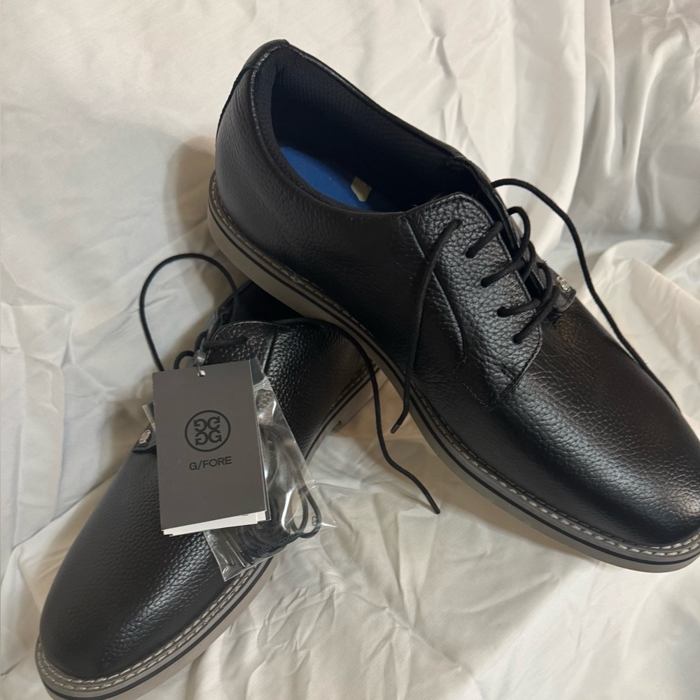 G/FORE Black Athletic Golf Shoes